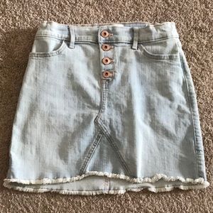 Abercrombie Kids Jean skirt size 11/12